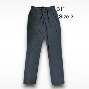 Lululemon on the fly pants size 2 full length 31”